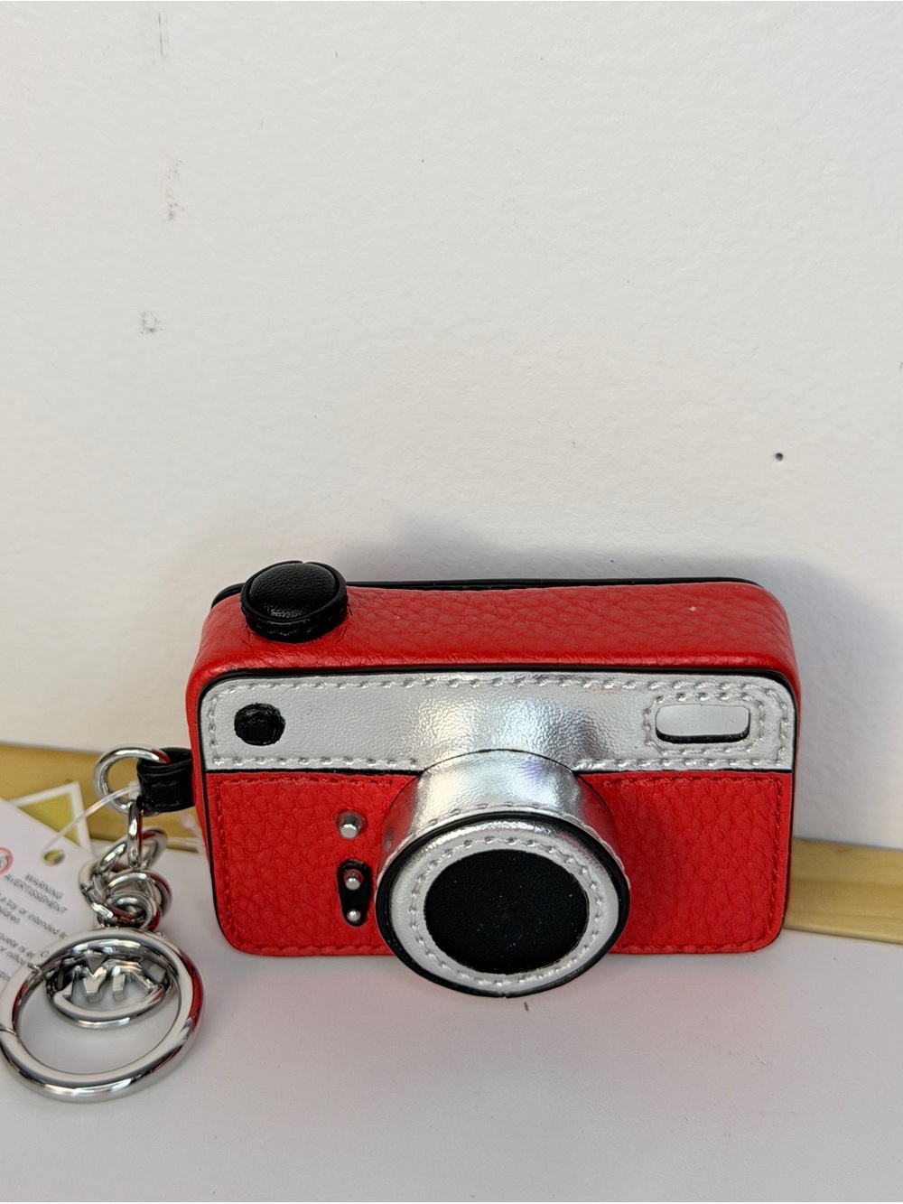 MICHAEL KORS LIMITED EDITION Camera Keychain Bag Charm
